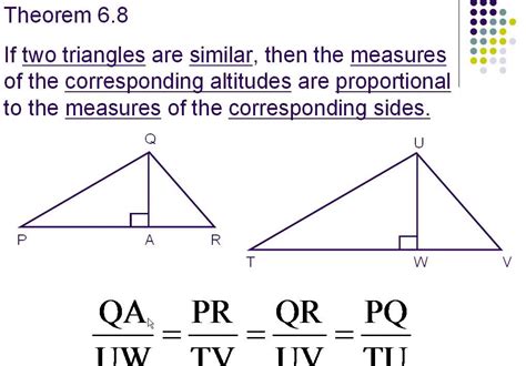What is Similar Triangles? 